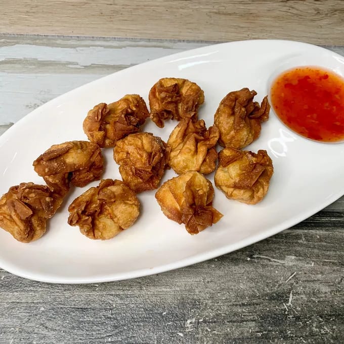 Fried Wontons (8).